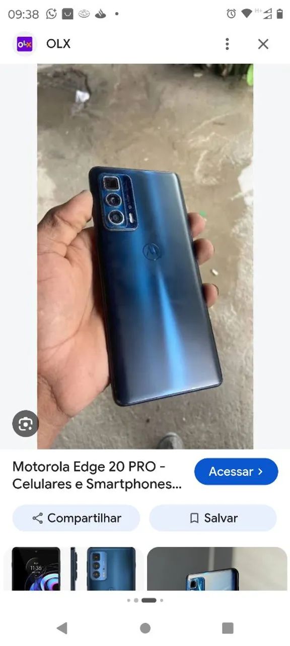 Motorola edje 20 pró  - Foto 4