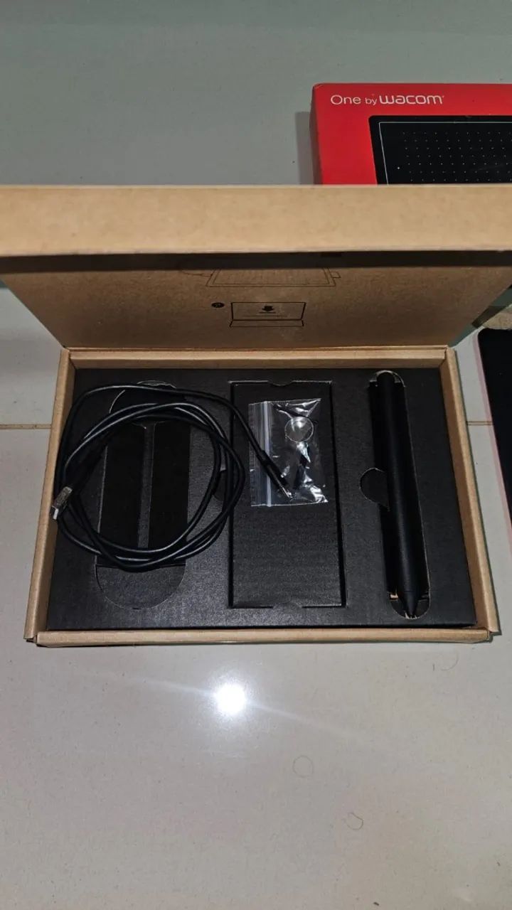 Mesa Digitalizadora Wacom (One) - Foto 4