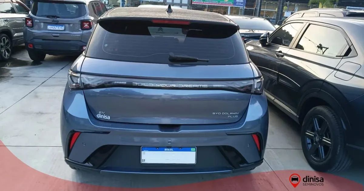 BYD Dolphin Plus (Elétrico) 2025 - Foto 3