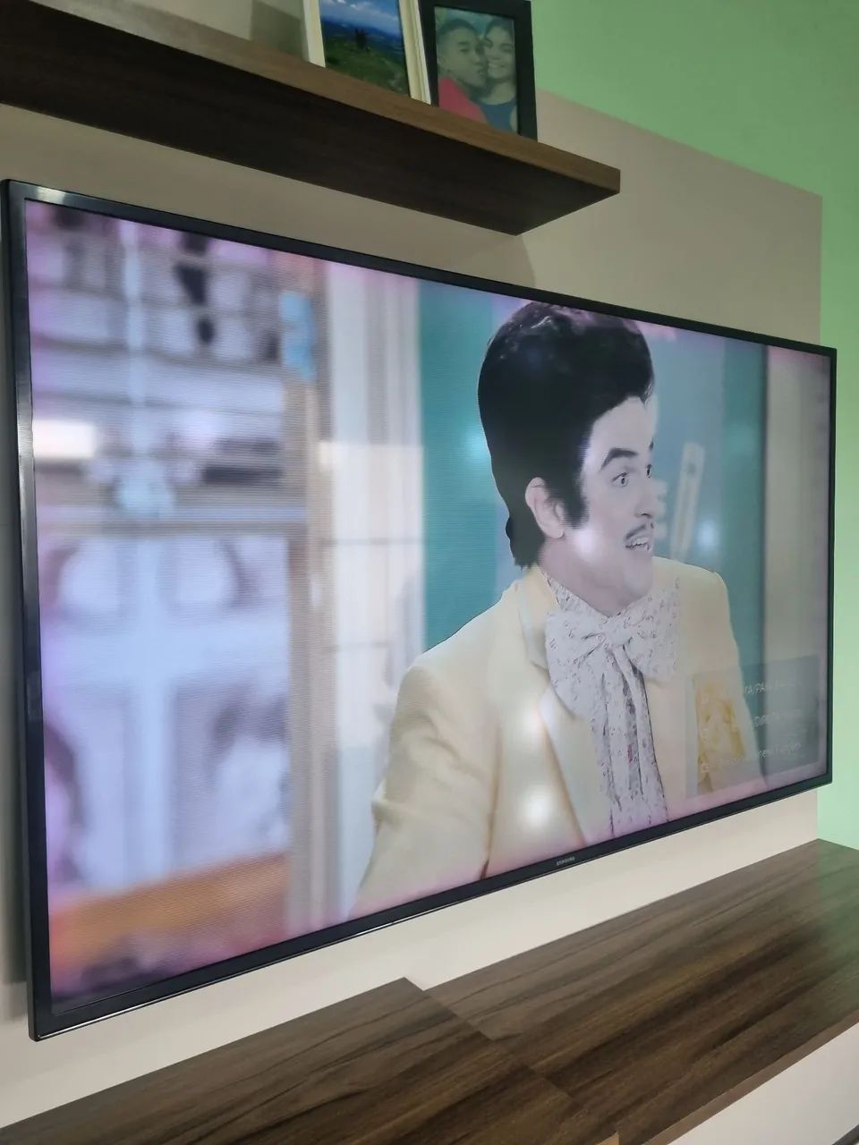 Smart tv Samsung 55 polegadas 
