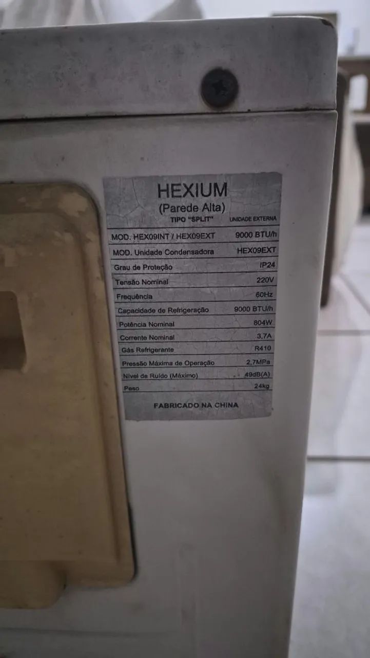 Split Electrolux 9mil btus. - Foto 3