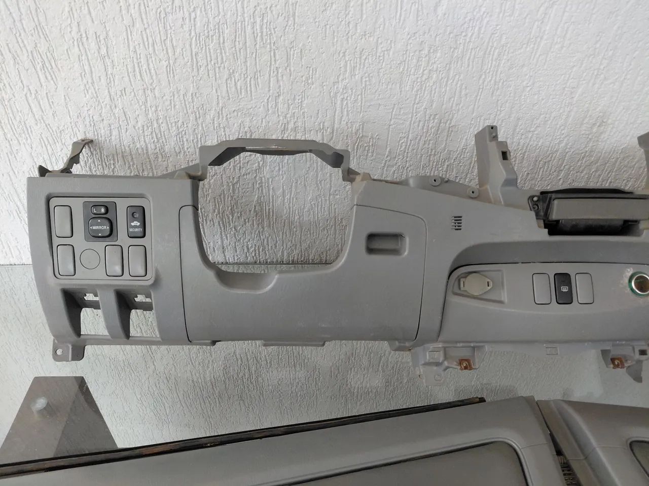 Tabelier e Forração Portas Hilux SRV 2008 - Foto 5