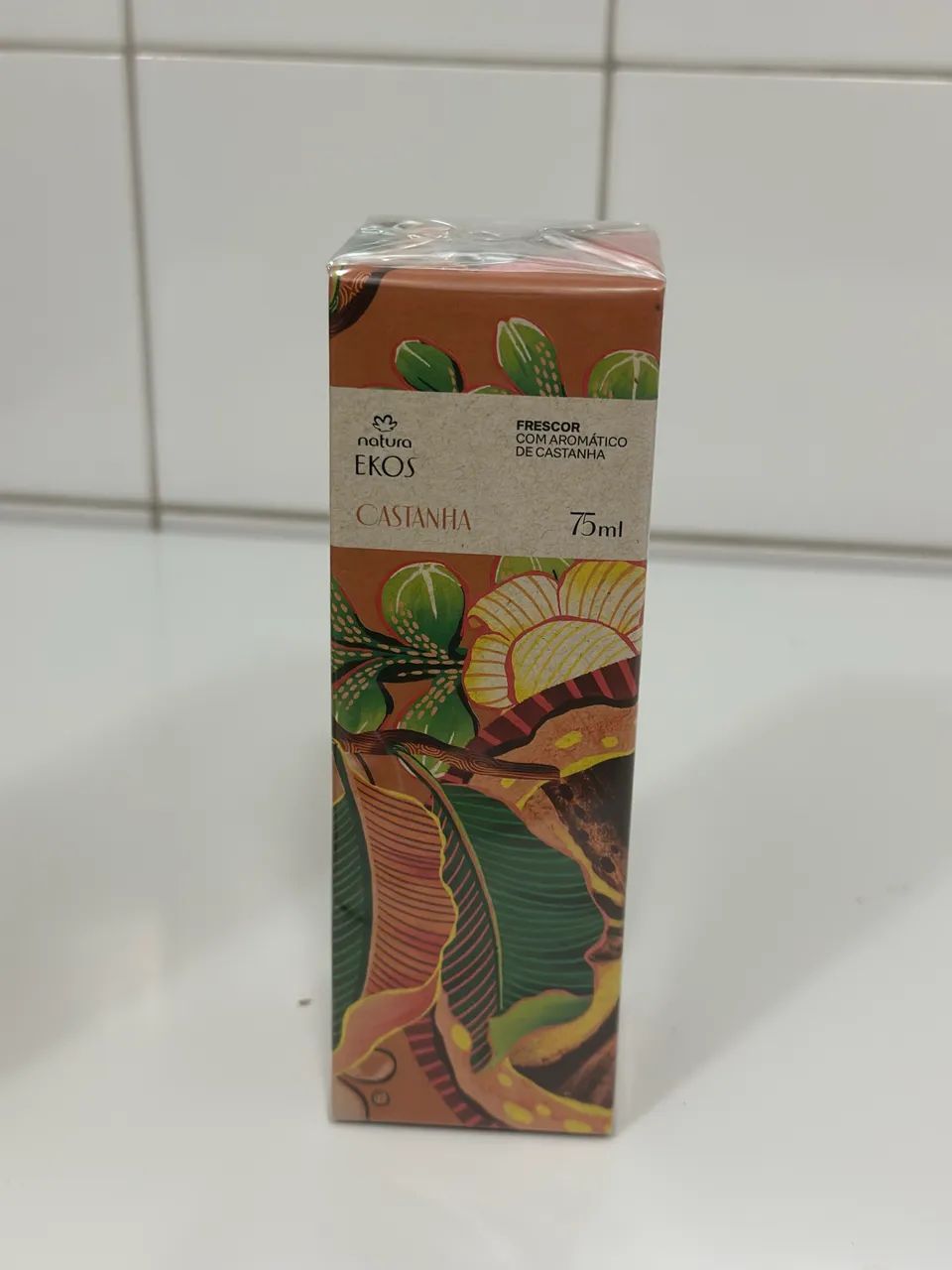 Ekos frescor castanha 75ml  - Foto 5