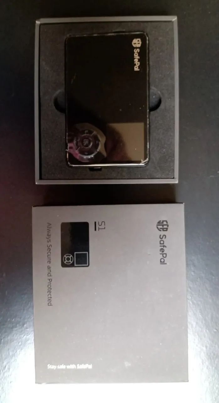 CARTEIRA DIGITAL CRIPTO MOEDAS (HARDWARE WALLET) SAFEPAL - Foto 2