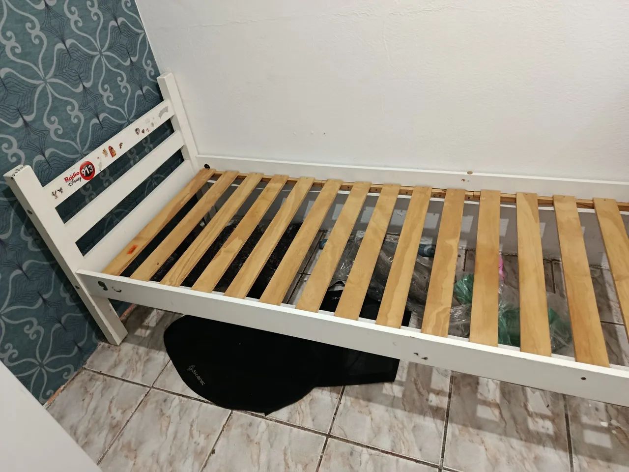 Cama solteiro 