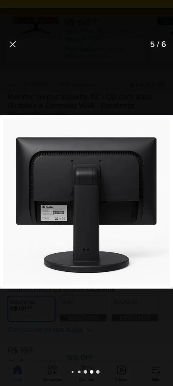 Monitor InfoWay
