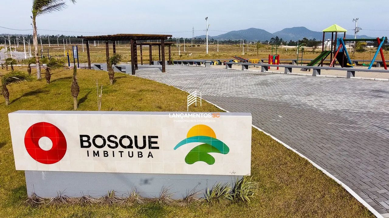 Loteamento Bosque Imbituba, terreno com 300m², parcelamento direto. Imbituba