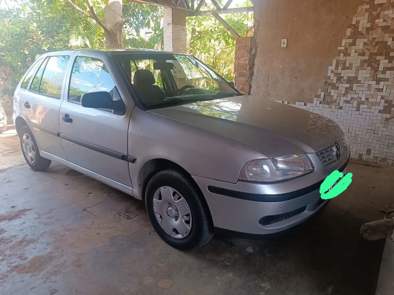 Volkswagen Gol Geração III City 1.6 MI 8V Total Flex Mec. 4P 2004