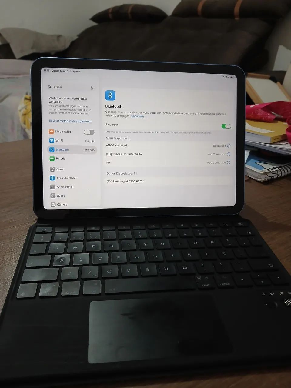 IPad 11 A16 128Gb Novo 