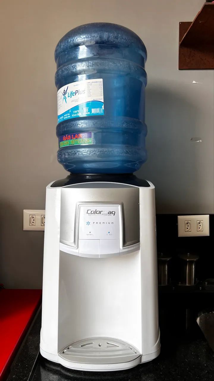 Bebedouro De Água Colormaq Premium Com Compressor Cor Branco - Foto 2