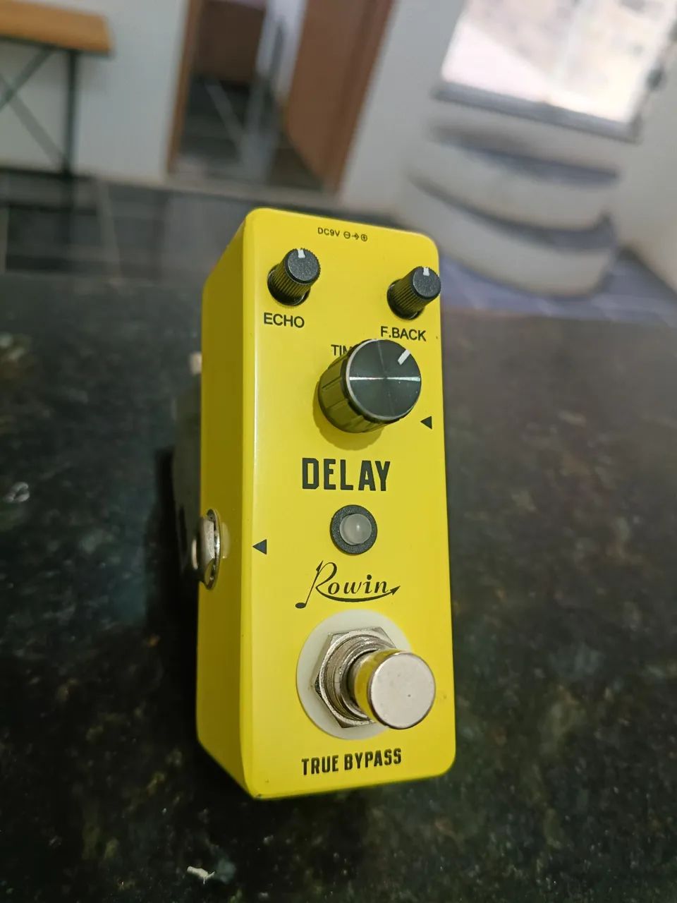 Pedal delay