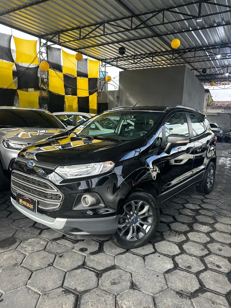 Ford Ecosport EcoSport FREESTYLE 1.6 16V Flex 5p 2013