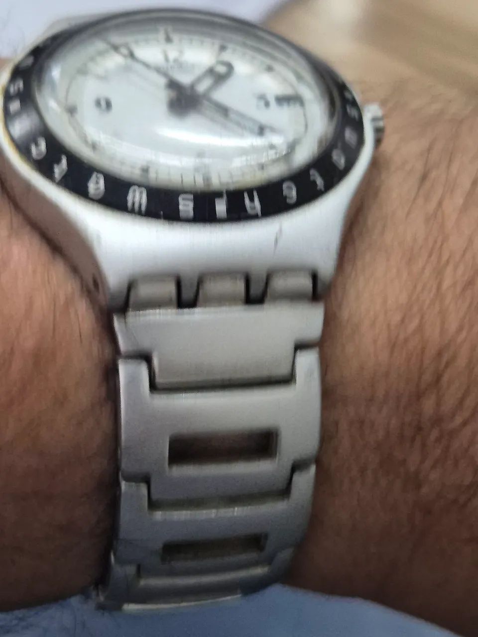 Relógio SWATCH IRONY ALUMINIUM    - Foto 5