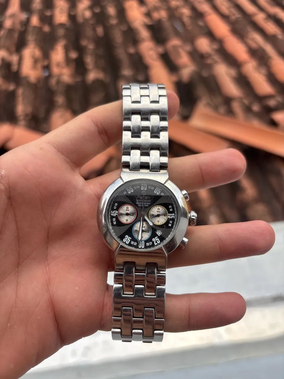 Relógio Ferrari chronograph modelo 5013A - Foto 2
