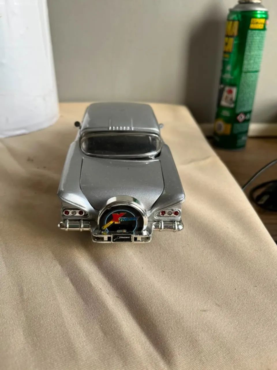 Miniatura 1/24 Chevy Impala Prata - Foto 4