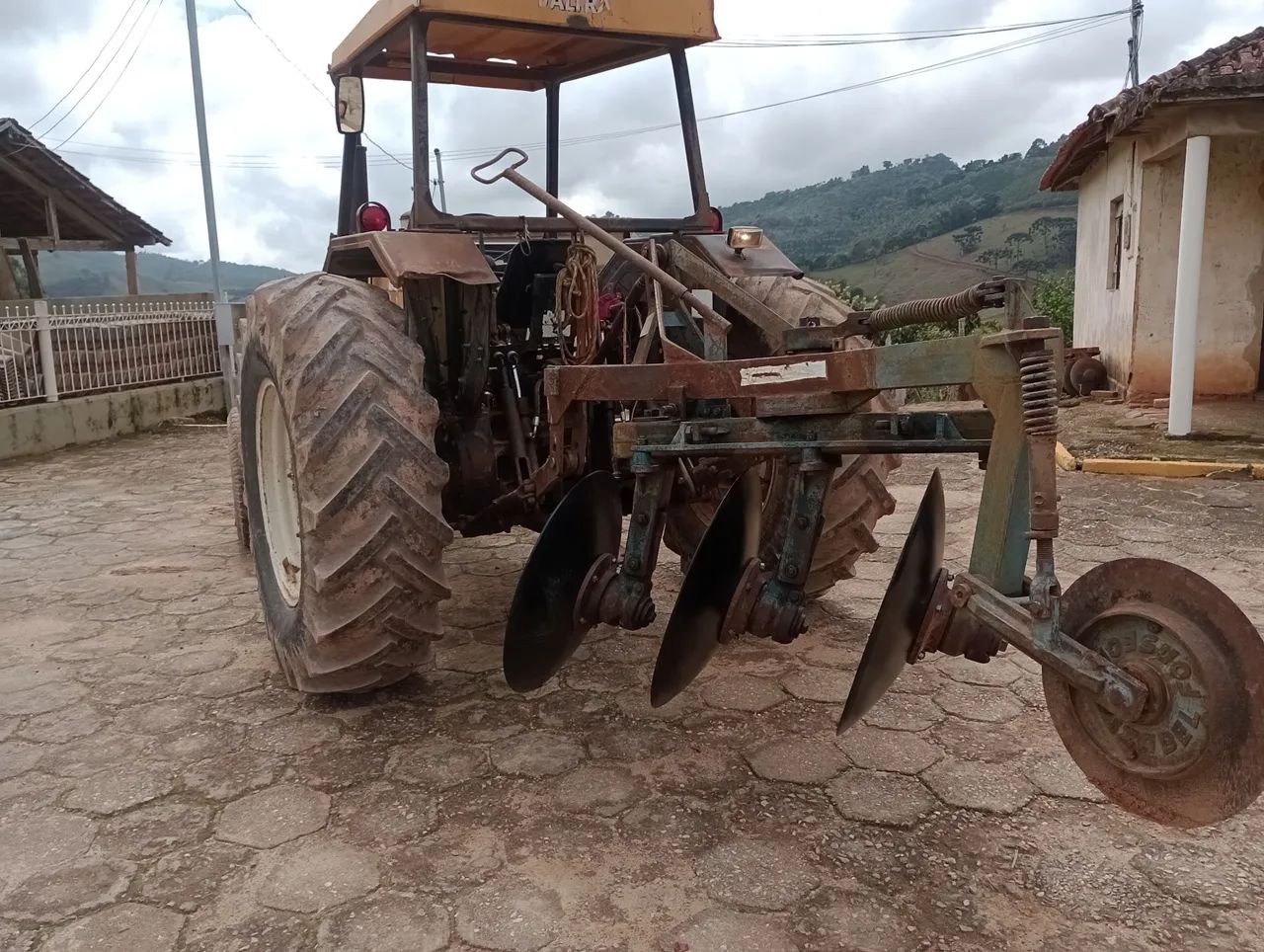 Trator Valmet 785 - Foto 2