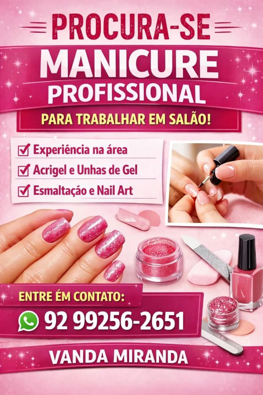 Manicure profissional