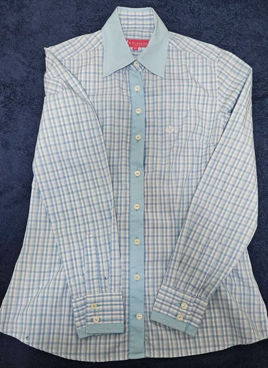 Camisa xadrez Dudalina - Foto 3