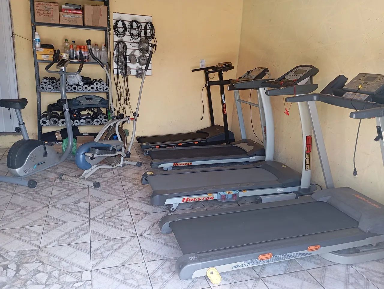 Esteiras Ergométricas Disponíveis 