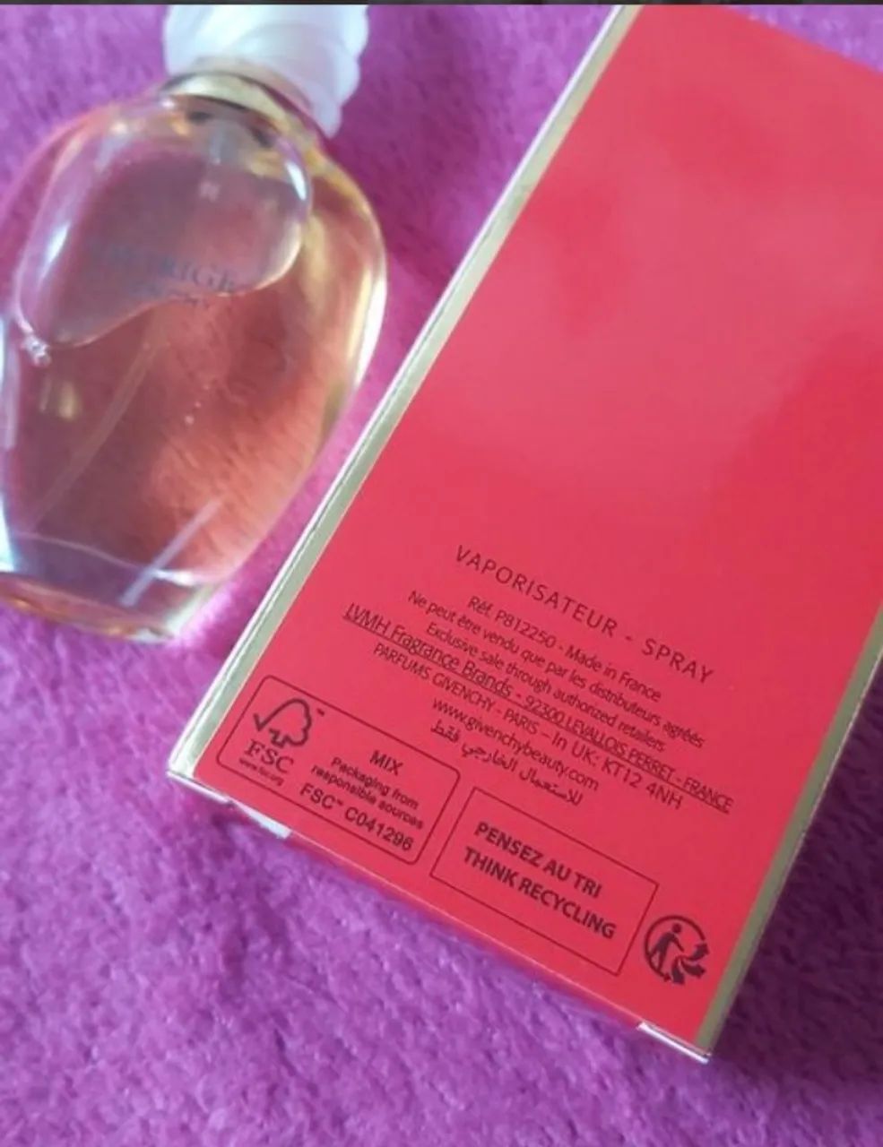 Novo - perfume amarige givenchi 30ml - Foto 2