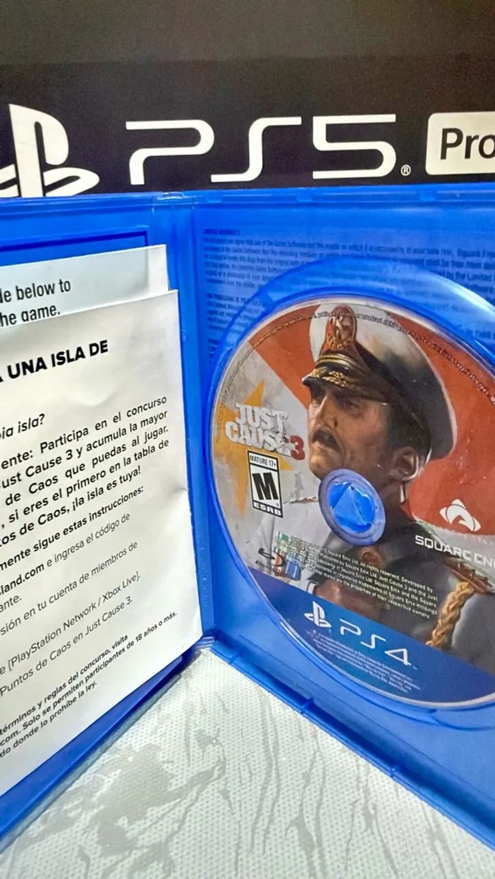 JUST CAUSE 3 - PS4/PS5 (PlayStation 4 e 5) - Foto 2