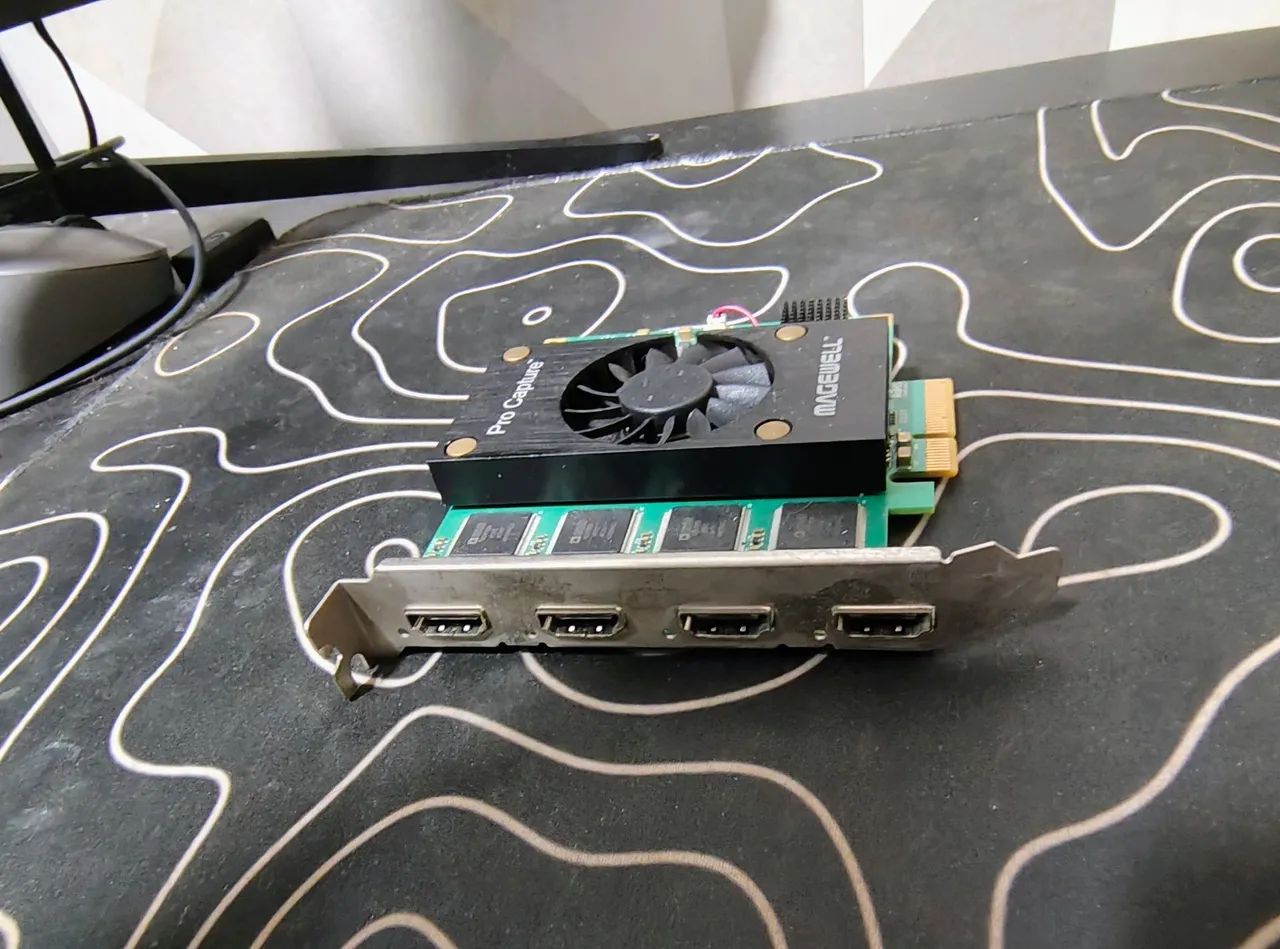 Placa de captura Magewell pro capture - Foto 2