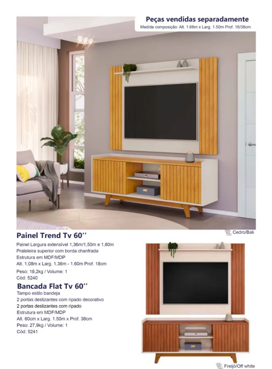 Rack com Painel 1,60// OFERTA 