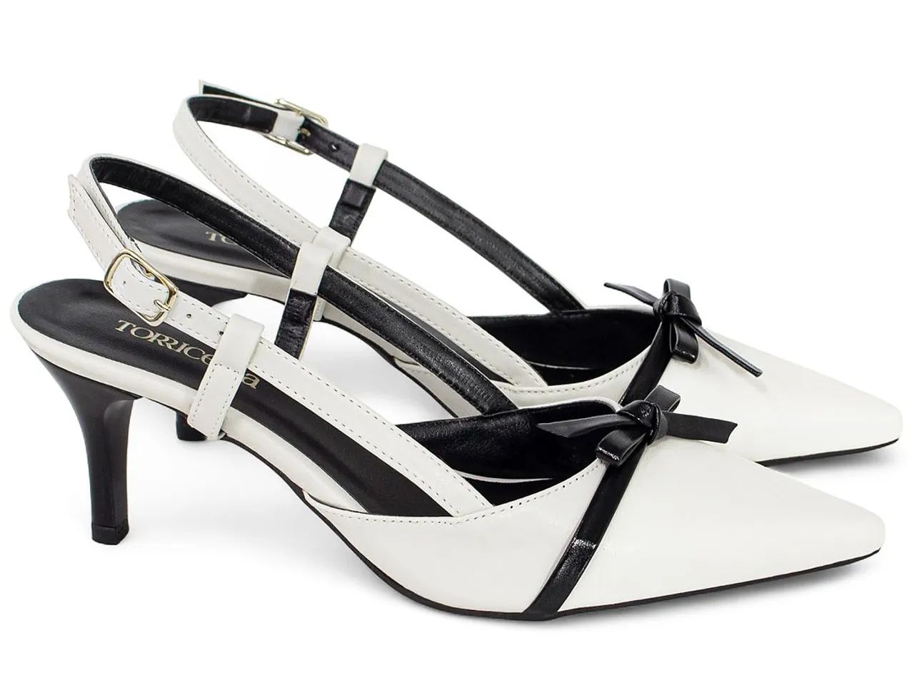 Sapato scarpin slingback torricella  - Foto 5
