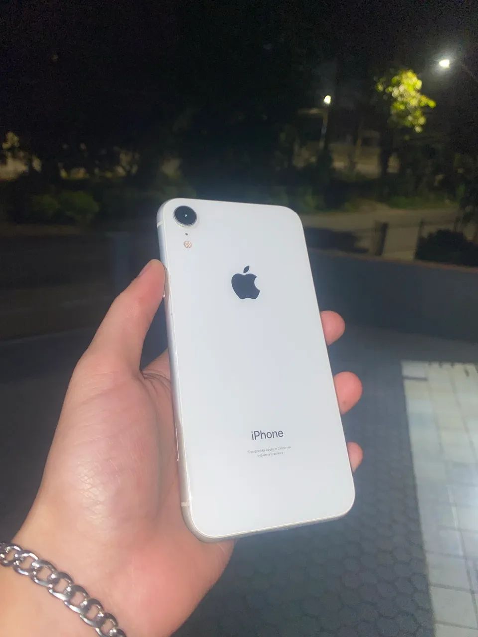 IPHONE XR 64GB BRANCO - Celulares e Smartphones - Costa e Silva