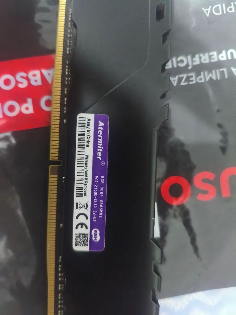 16gb Memória ram Ddr4 2/8 ecc
