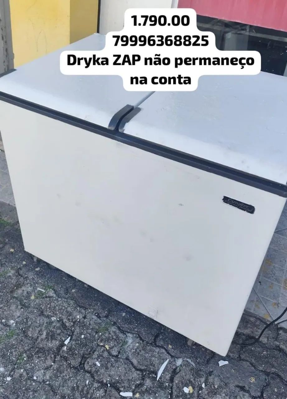 Freezer duas portas 
