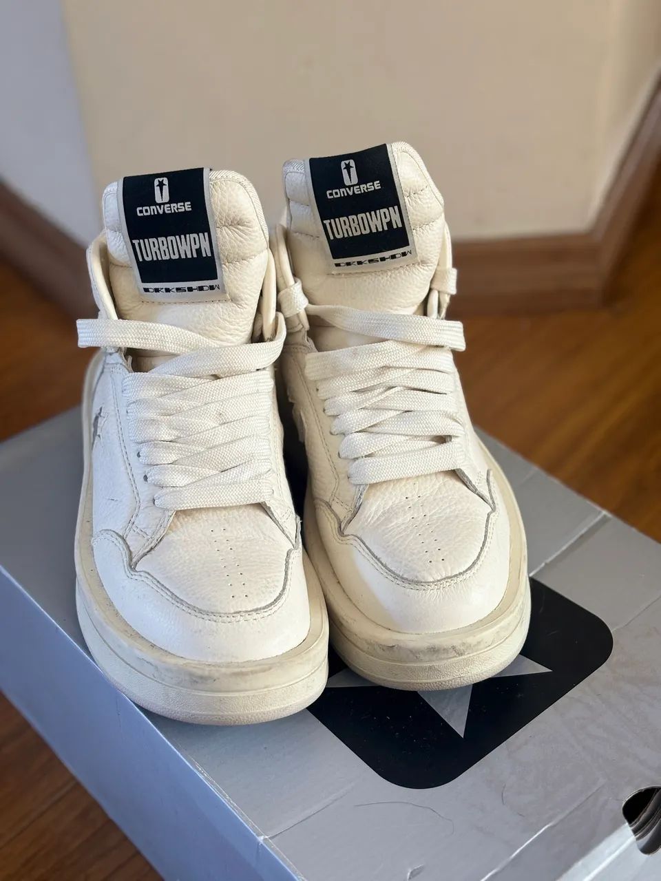 Tênis Converse Rick owens  - Foto 4