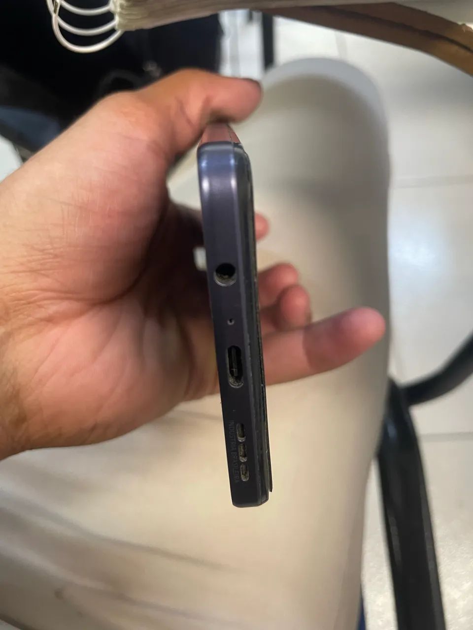 Telefone moto g35 5g 128g - Foto 2