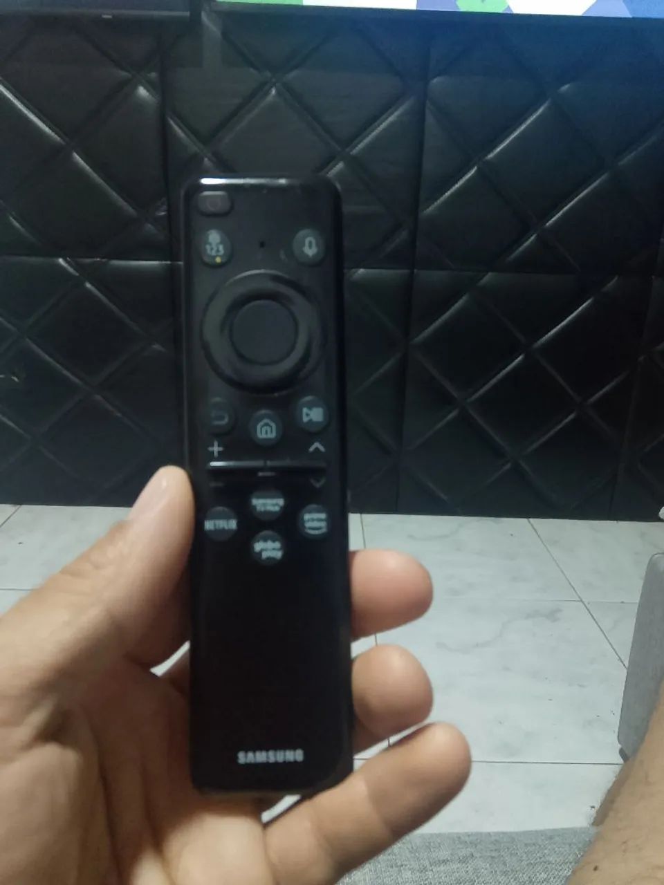 Tv 75 Samsung Q LED  ( aceito troca ). - Foto 4