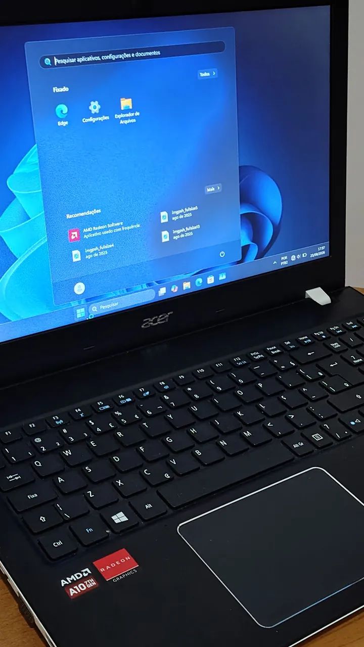 Notebook Acer AMD A10 9700P Ddr4
