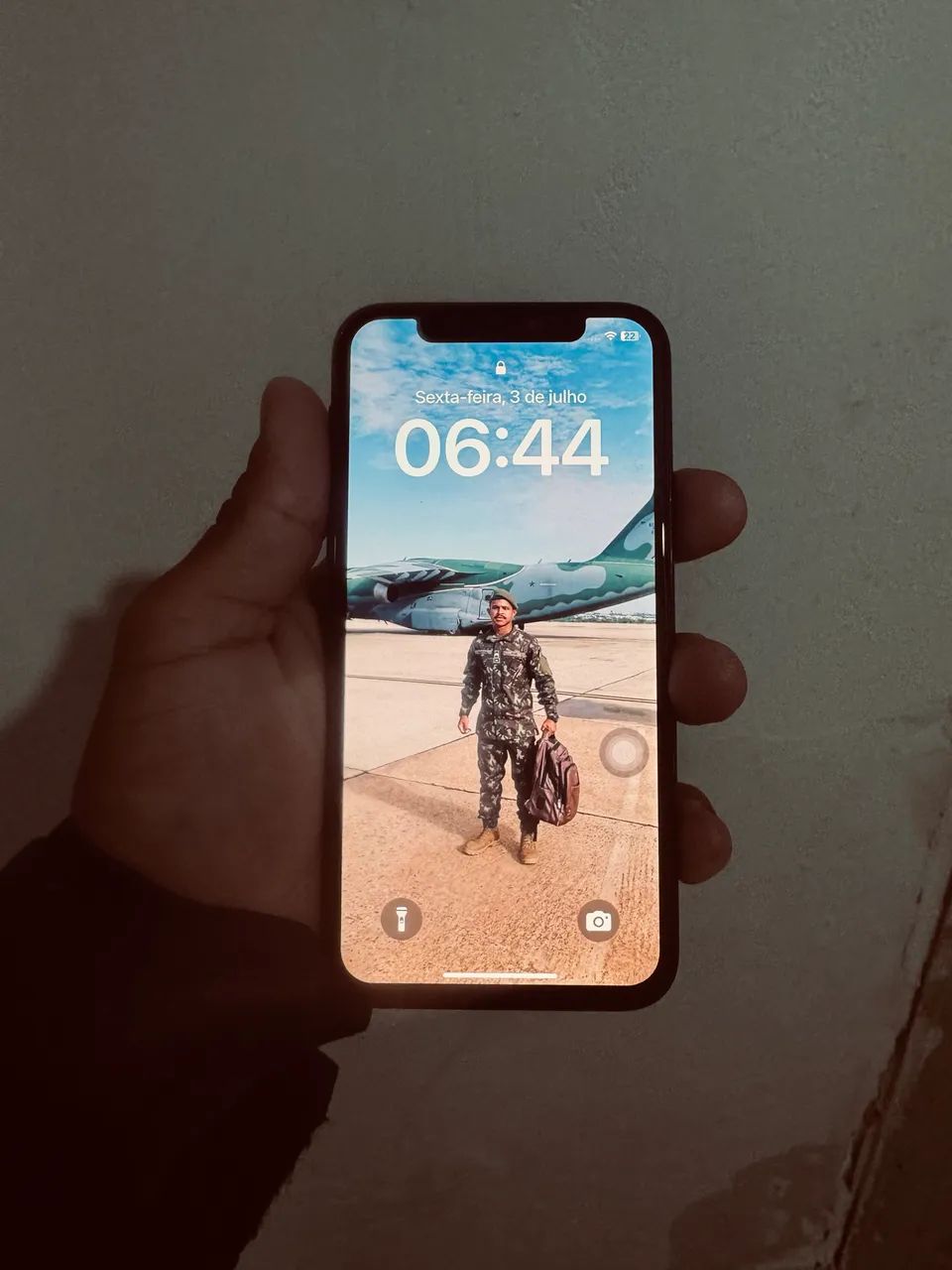 Celular Iphone 11 pro - Foto 2
