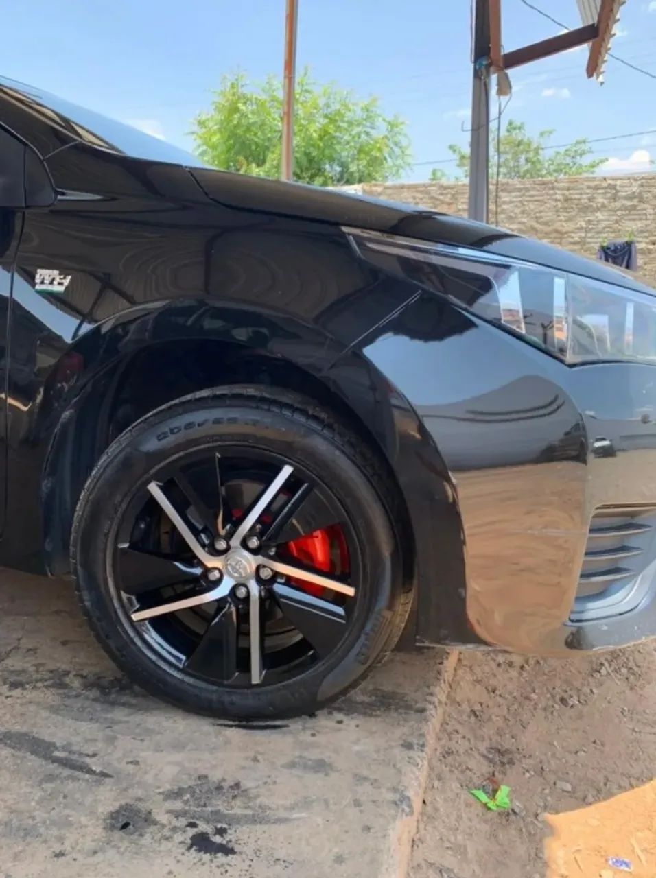 Toyota Corolla Corolla GLi 1.8 Flex 16V Aut. 2015