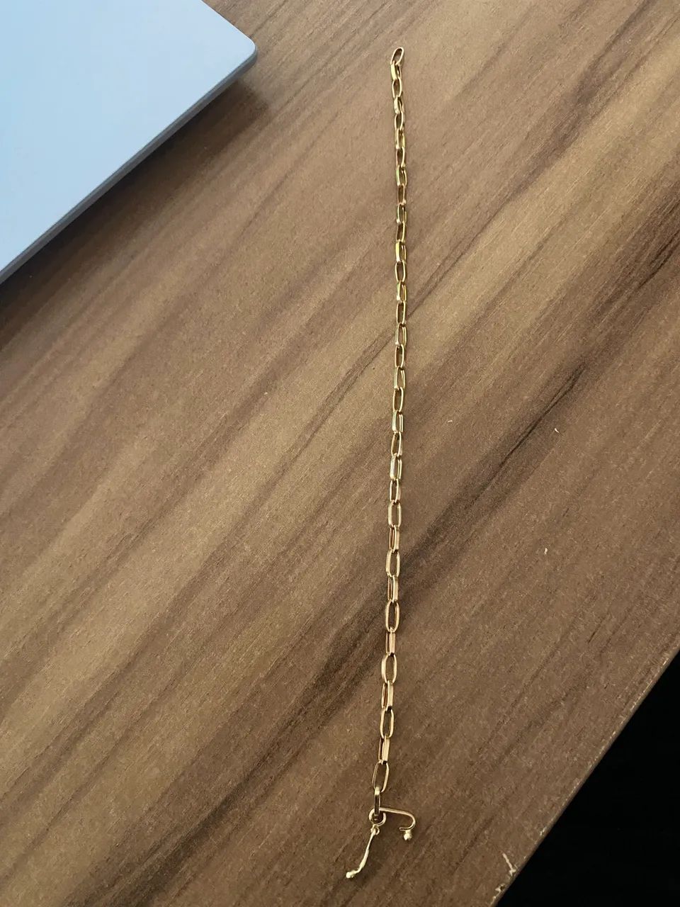 Pulseira tijolinho ouro 18k  - Foto 3