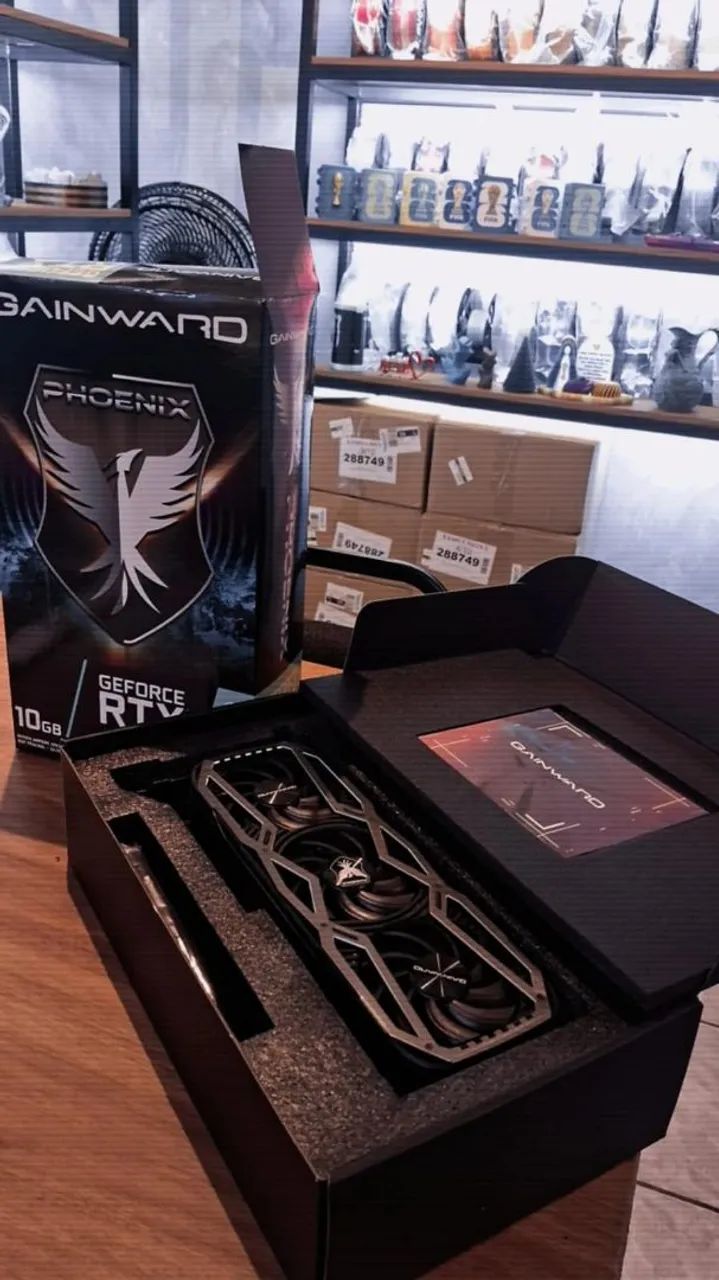 Placa de Vídeo RTX 3080 10gb