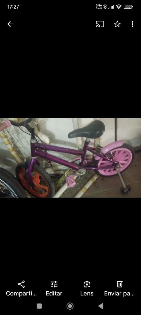 Vendo bicicleta de criança  - Foto 2