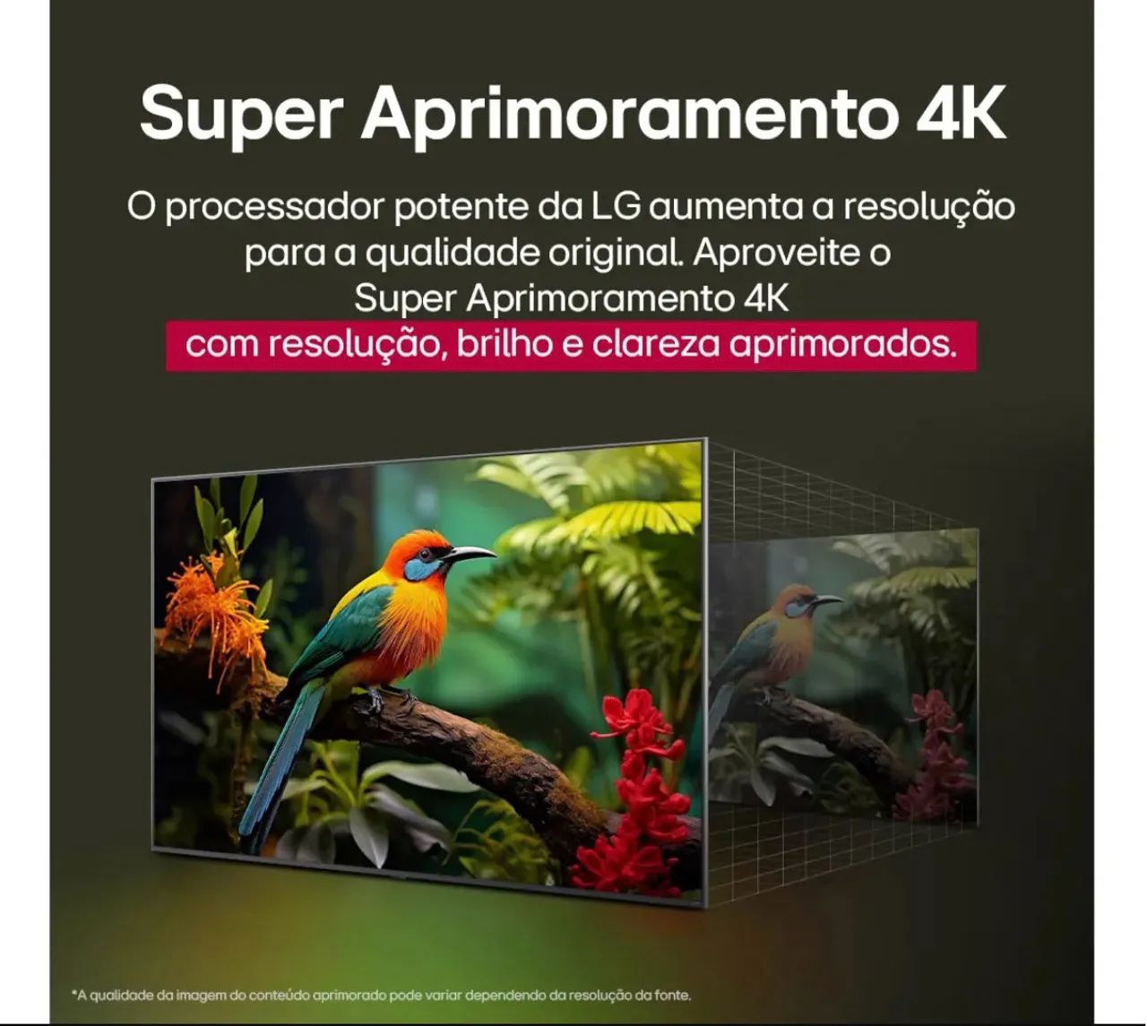 Tv 65pl LG Smart UHD 4 - NOVA NA CAIXA - Foto 4