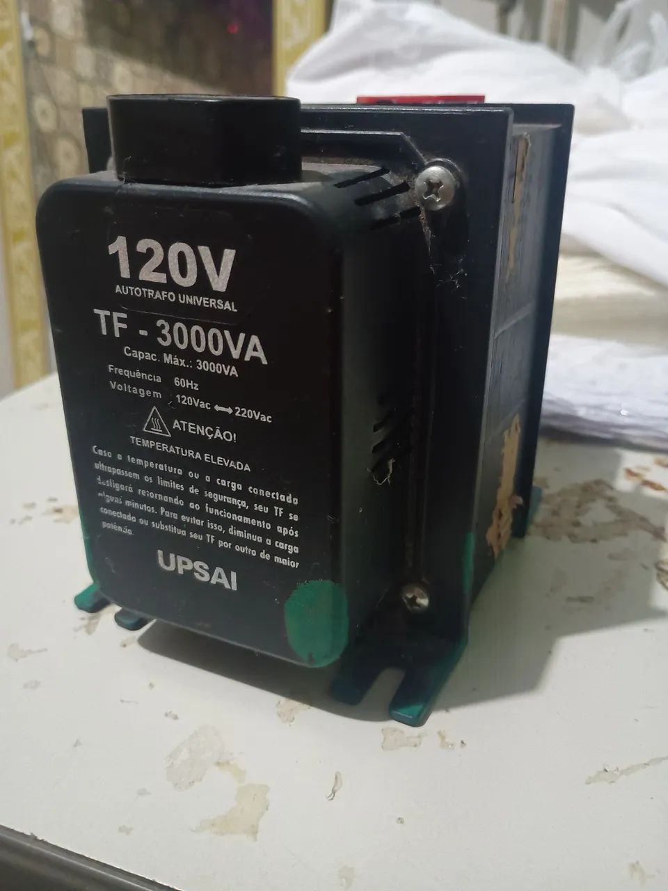 Vendo transformador 3000VA - Foto 2