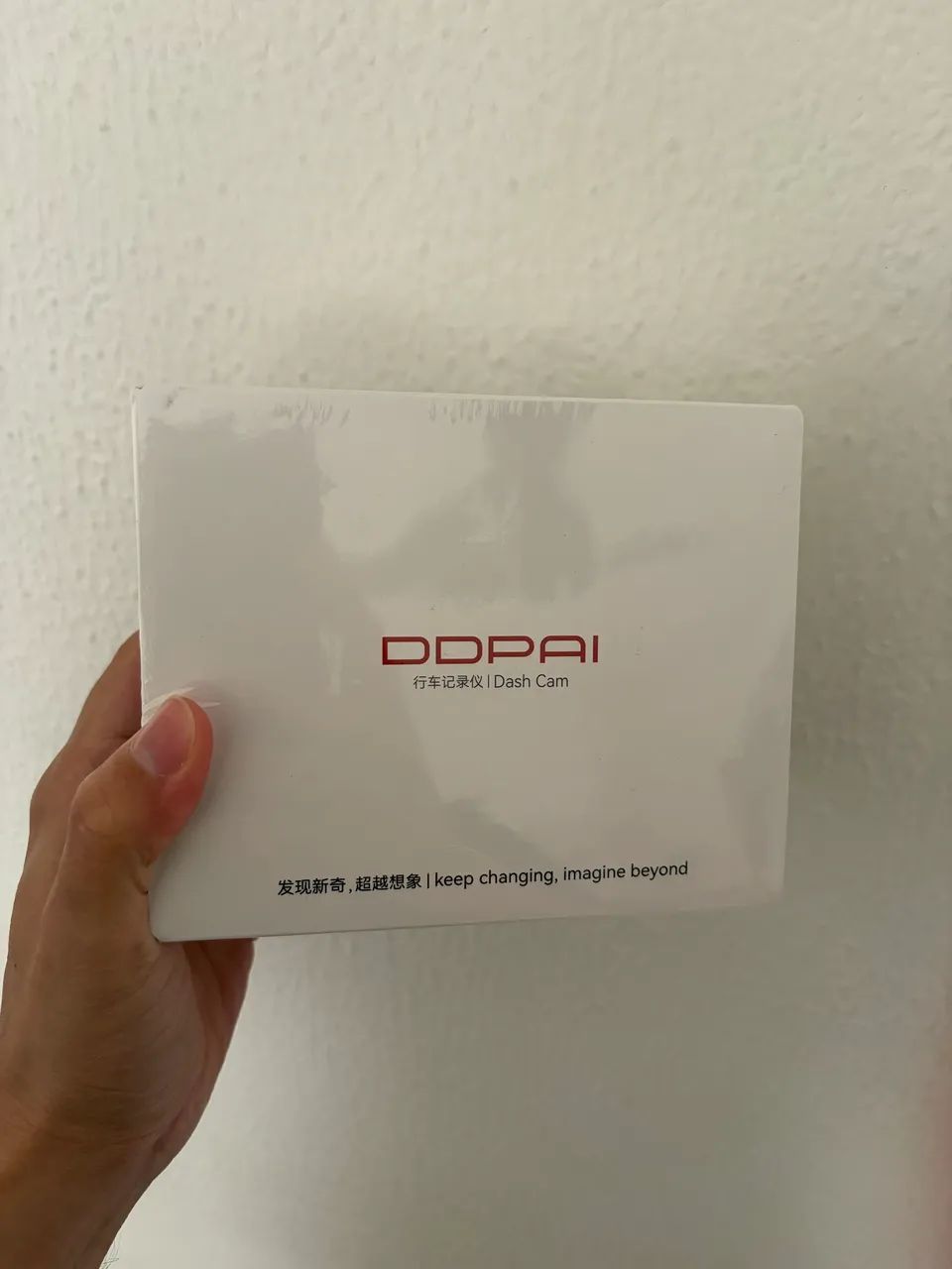 Câmera automotiva ddpai mini pro 2k