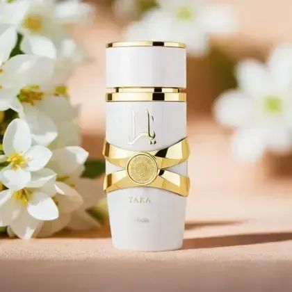 Perfume Yara Moi Lattafa Eau de Parfum Feminino 100 ml - Branco - Foto 2