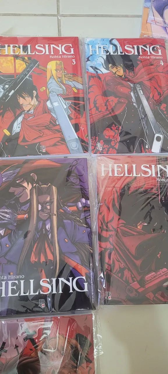 Hellsing Completo - Foto 2