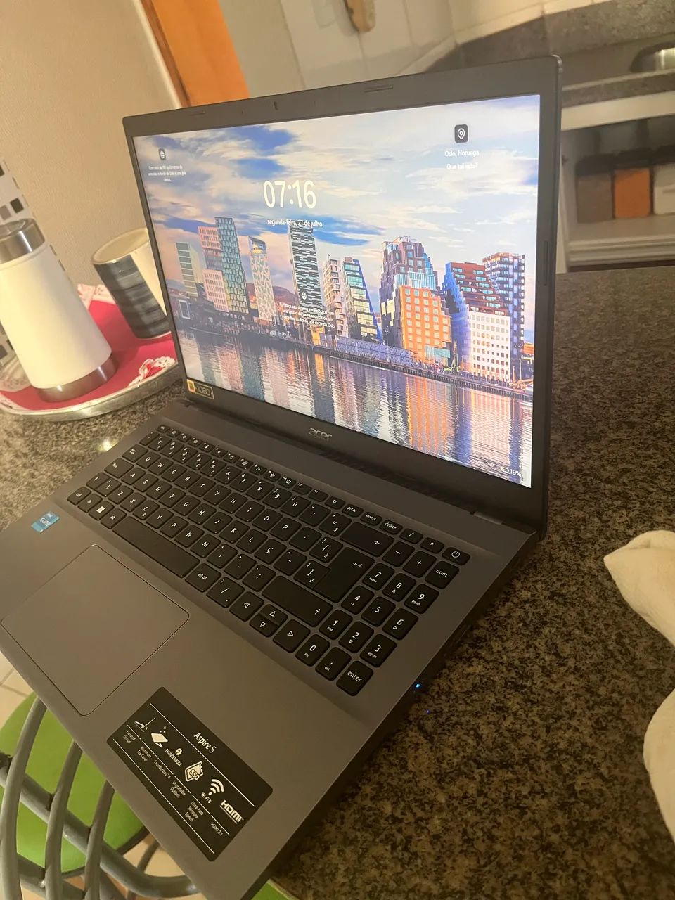 NOTEBOOK ACER ASPIRE 5  - Foto 4