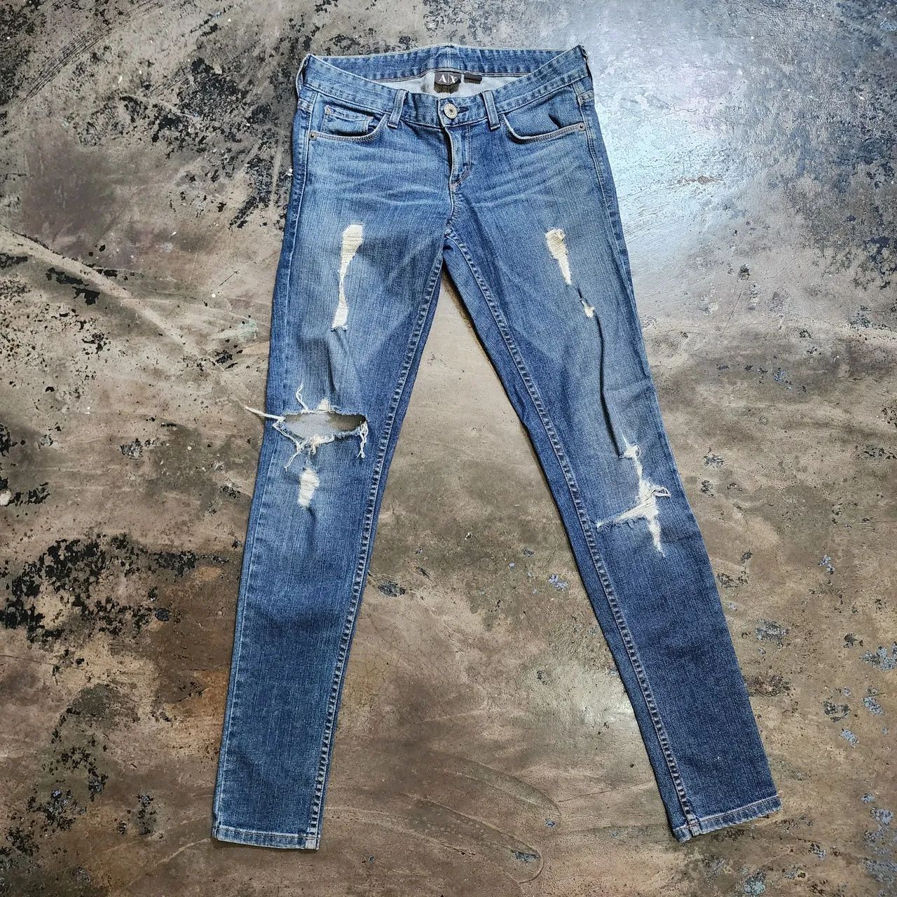 Calça jeans armani  - Foto 2