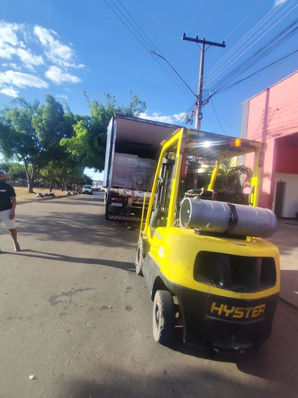 Locação de empilhadeira  - Foto 5