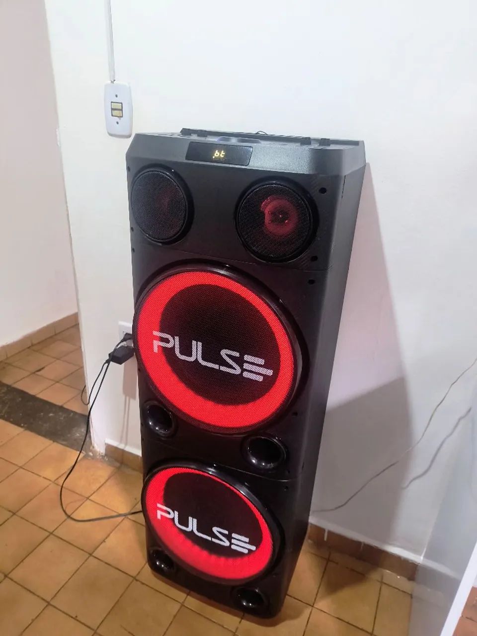 Caixa de Som Torre 2300v Pulse  - Foto 4