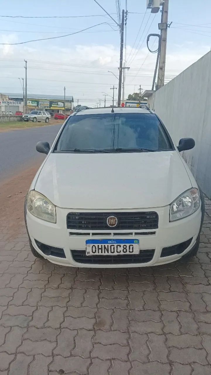 Fiat Strada Working Celeb.1.4 Fire Flex 8V CD 2012 - Foto 2